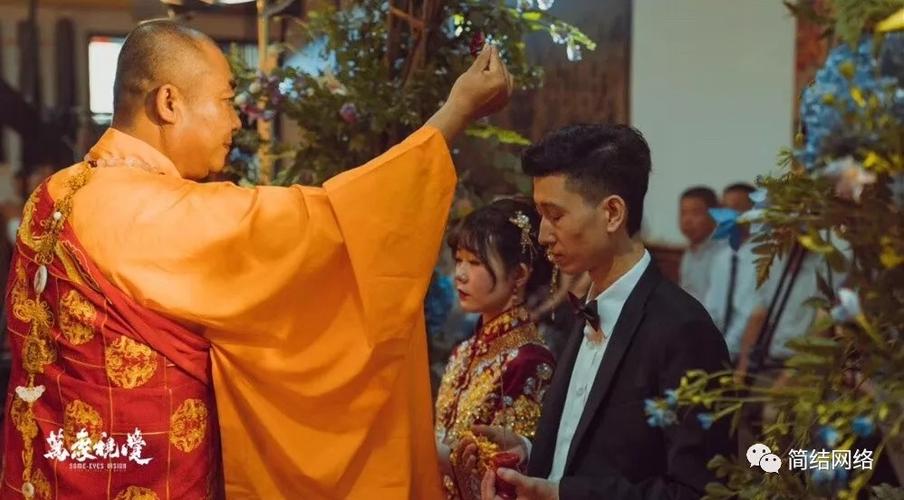 佛教婚礼视频附全流程纪实简结出品