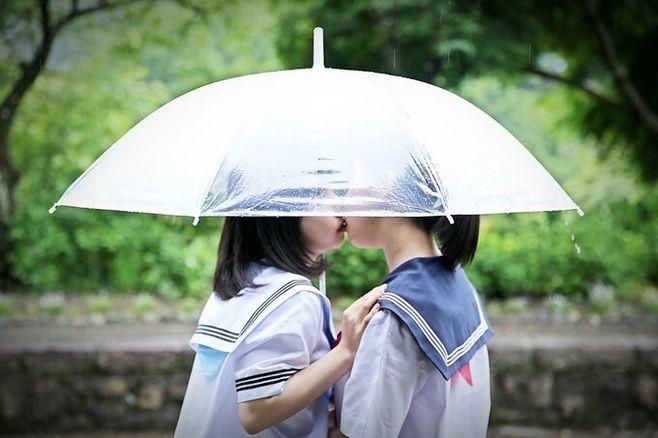长谷川圭佑:百合之吻。/ω\。)